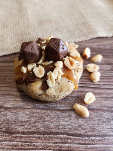 Cookie façon Snickers