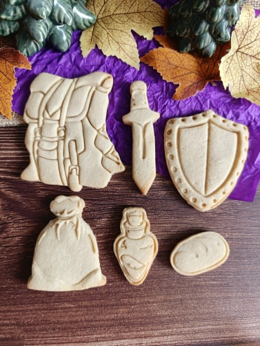 Sablés Pack de l'aventurier