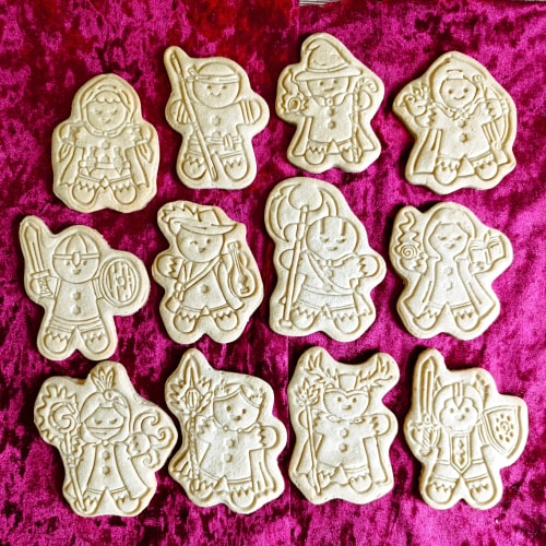 Sablés bonhommes pain d'épices