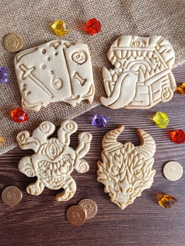 Sablé lot de monstres