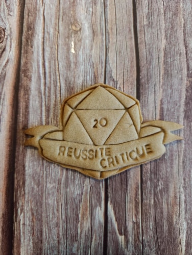 Sablé personnalisé