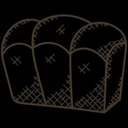 Illustration représentant une brioche