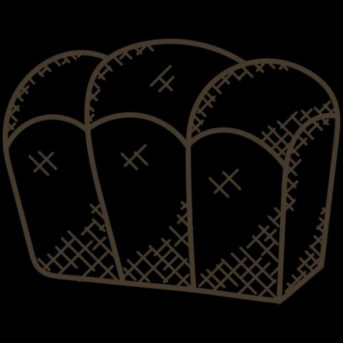 Illustration représentant une brioche
