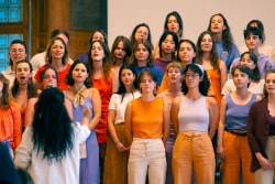 chorale militante et engagée du Bruit qui court