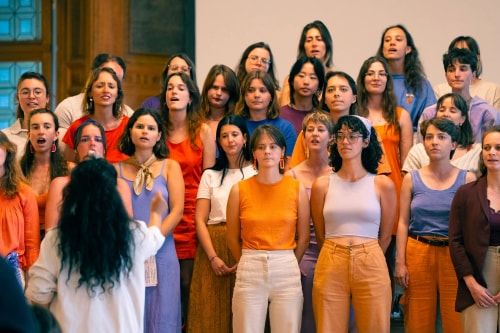 chorale militante et engagée du Bruit qui court