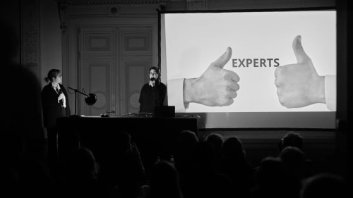 conférence humoristique sur l'artivisme