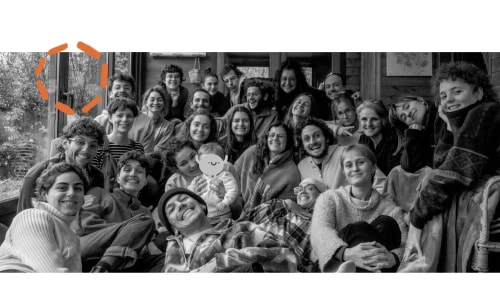 collectif artiviste Le Bruit qui court lors de retrouvailles