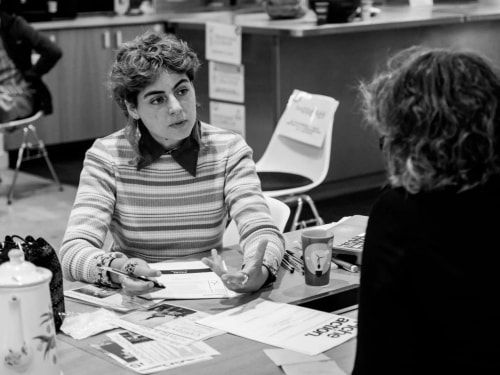 atelier sur l'artivisme