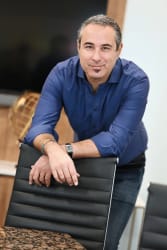 Portrait photo de Jérome Jorno, associé et fondateur de Keystone Recrutement