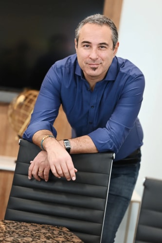 Portrait photo de Jérome Jorno, associé et fondateur de Keystone Recrutement