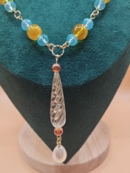 Collier Corne de Licorne