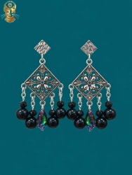 Boucles d'oreilles Perséphone