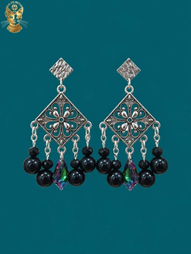 Boucles d'oreilles Perséphone