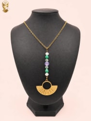 Collier Eventail d'Egypte