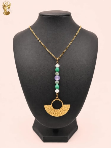 Collier Eventail d'Egypte