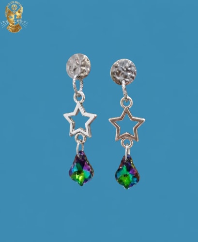 Boucles d'oreilles Nebula