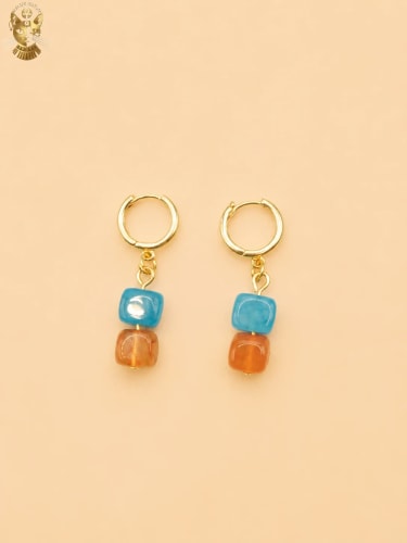 Boucles d'oreilles Près du Nil