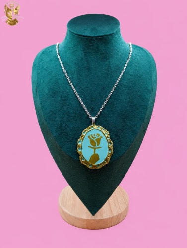 Collier la Rose Interdite