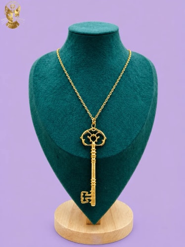 Collier La Clé Mystérieuse