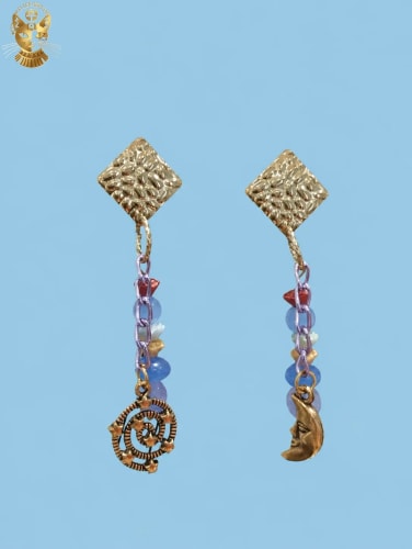 Boucles d'oreilles Galaxie