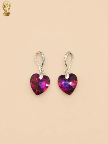 Boucles d'oreilles Cœur Emerveillé