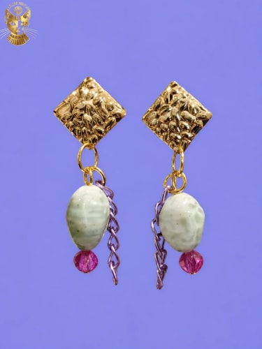 Boucles d'oreilles Le Bonbon Enchanté