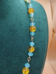 Collier Corne de Licorne