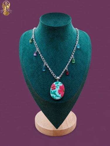Collier La Reine Rouge
