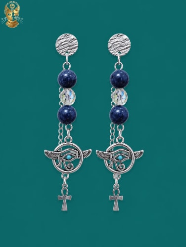 Boucles d'oreilles Horus