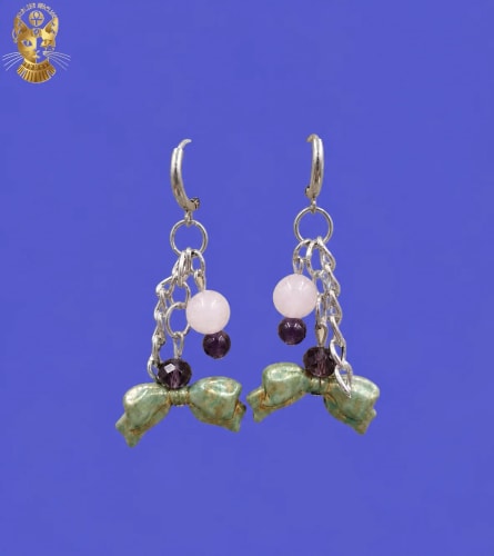 Boucles d'oreilles Le Ruban d'Alice