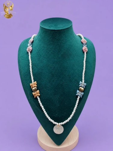 Collier Promenade Parmi les Papillons