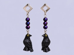 Boucles d'oreilles Crôa en toi