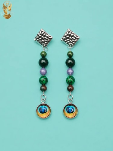 Boucles d'oreilles Héra