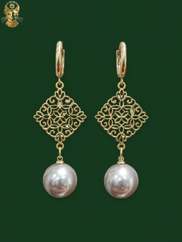 Boucles d'oreilles Psyché