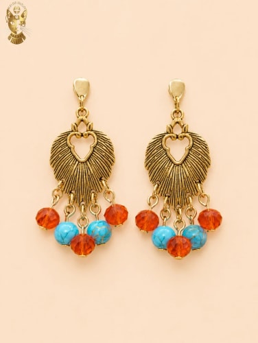 Boucles d'oreilles Penthésilée