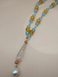 Collier Corne de Licorne
