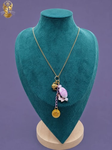 Collier L'Heure du Thé