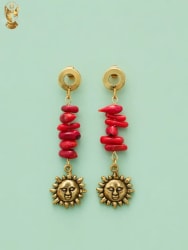 Boucles d'oreilles Circé