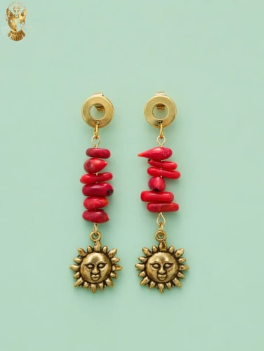 Boucles d'oreilles Circé
