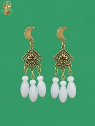 Boucles d'oreilles Séléné